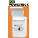 *EV POWERBOX - A-Type RCBO Electric Vehicle RCBO Enclosure - 32A/40A A-Type RCBO B/C Curve with SPD